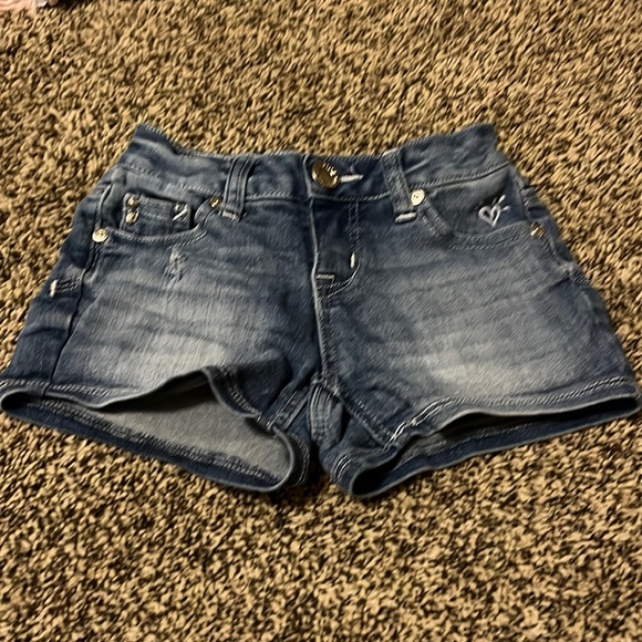 Justice shorts